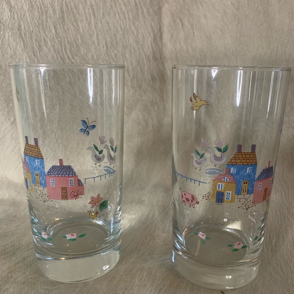 COPY - International China Company “Heartland” 2 glasses